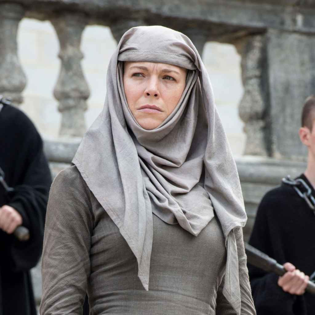 Hannah Waddingham in 'Game of Thrones'