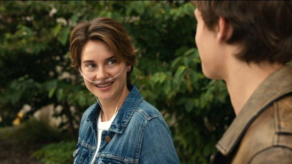 Shailene Woodley in 'The Fault in Our Stars'