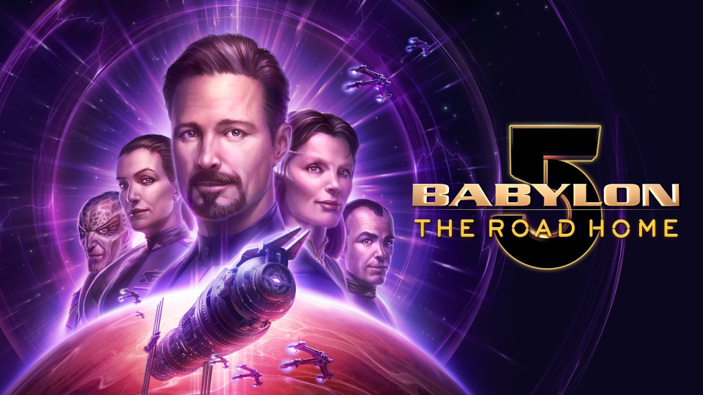 'Babylon 5: The Road Home' is an animated movie