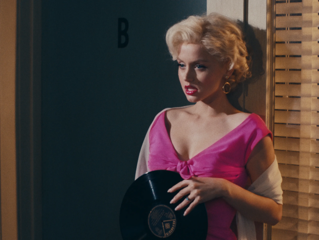 Ana De Armas as Marilyn Monroe in 'Blonde'