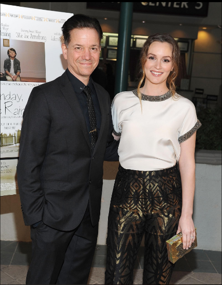 Frank Whaley with Leighton Meester at an event for 'Like Sunday, Like Rain'