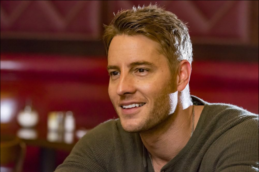 Justin Hartley during a scene in 'This Is Us'
