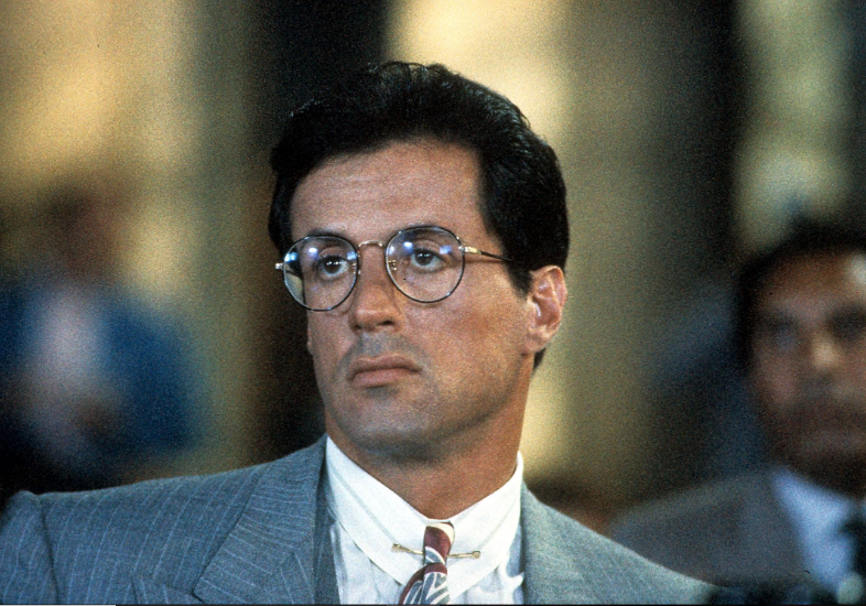 Sylvester Stallone in the movie 'Tango & Cash'