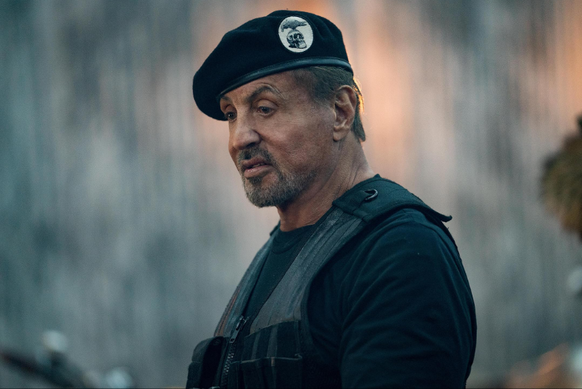 Sylvester Stallone in Expend4bles 