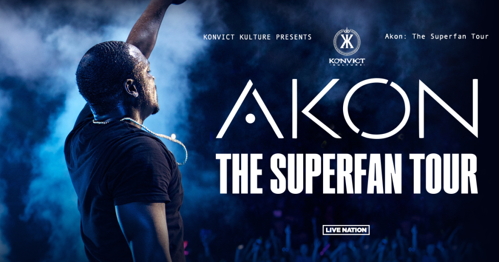 Akon's 'The Superfan Tour' kick started this November