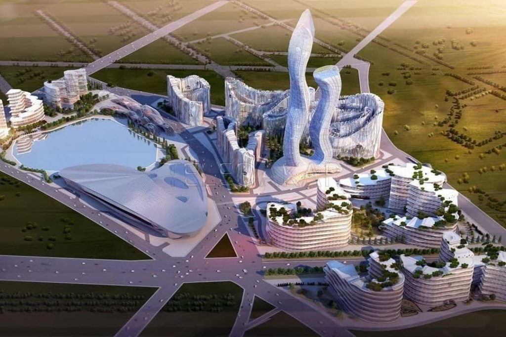 Akon's design of his dream project 'Akon City'