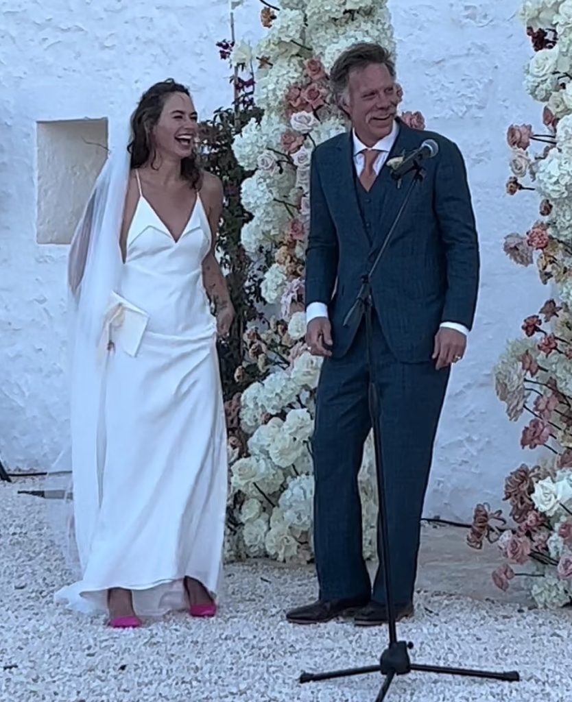 Lena Headey and Marc Menchaca tied the knot in a lavish wedding in Italy