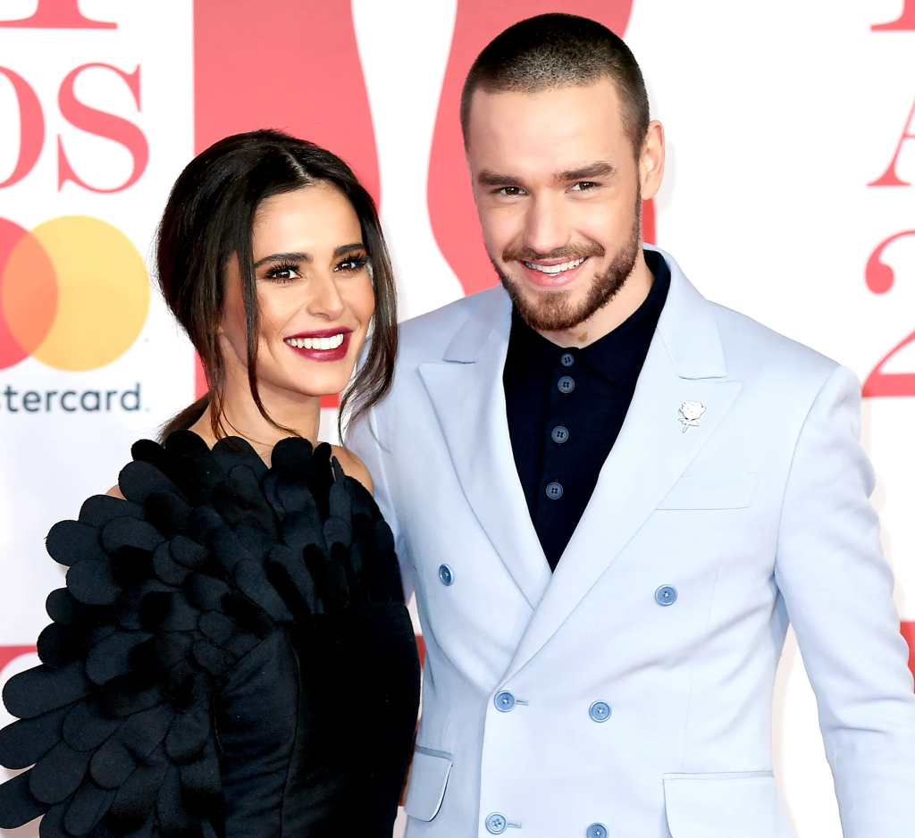 Liam Payne with his ex-wife Cheryl Cole