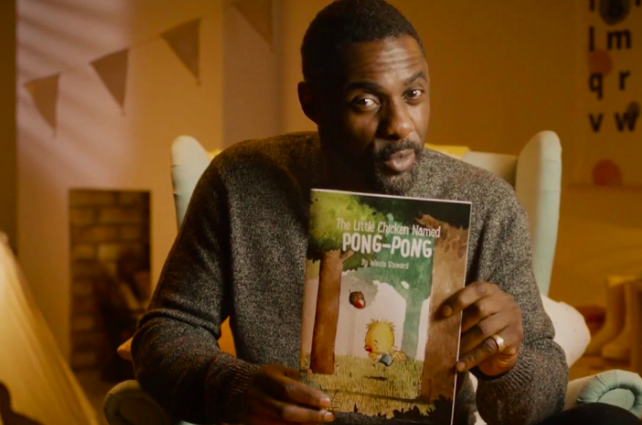 Idris Elba has a multi-book deal with Harper Collins