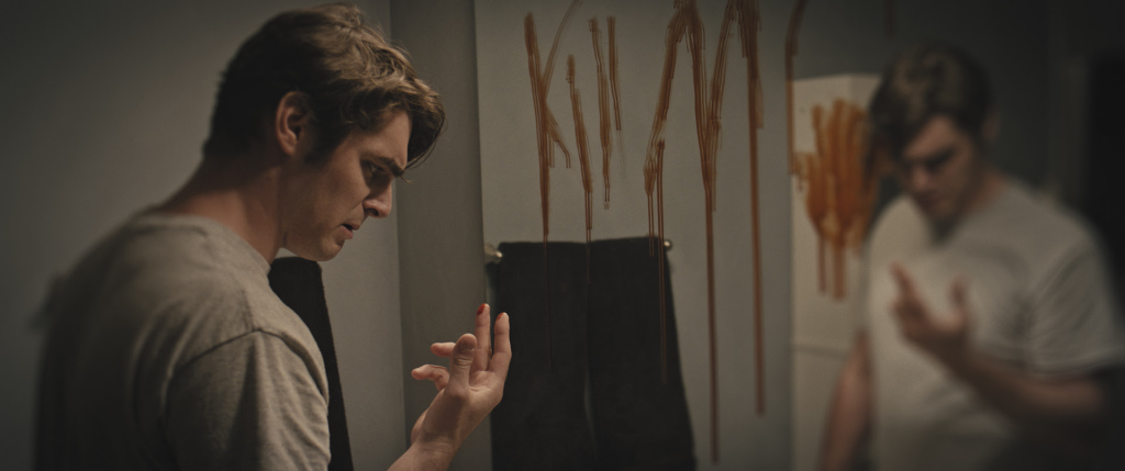RJ Mitte in 'The Unseen'