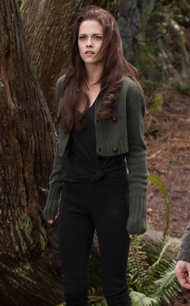 Kristen Stewart as Bella Swan in 'Twilight' saga