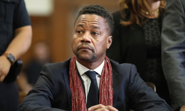 Cuba Gooding Jr. in court on 22 January 2020 in New York
