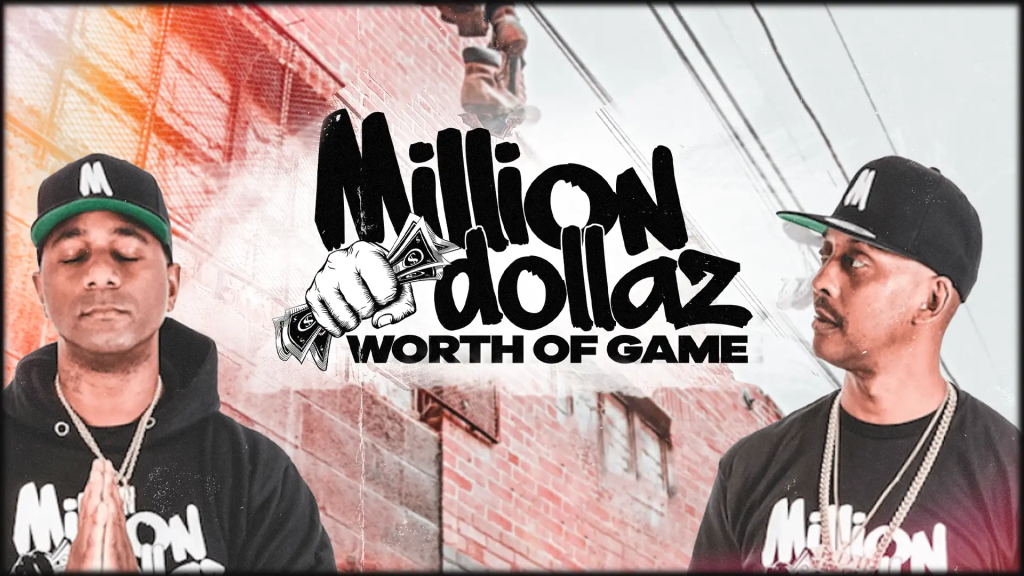 Gillie Da Kid and Wallo run 'The Million Dollaz Worth of Game Show' podcast together