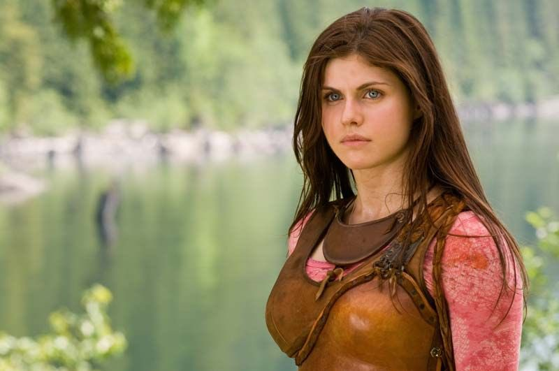 Alexandra Daddario played Annabeth Chase in previous 'Percy Jackson' movies.