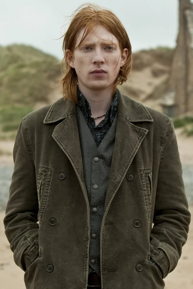 Domhnall Gleeson starred as Bill Weasley in the 'Harry Potter' franchise