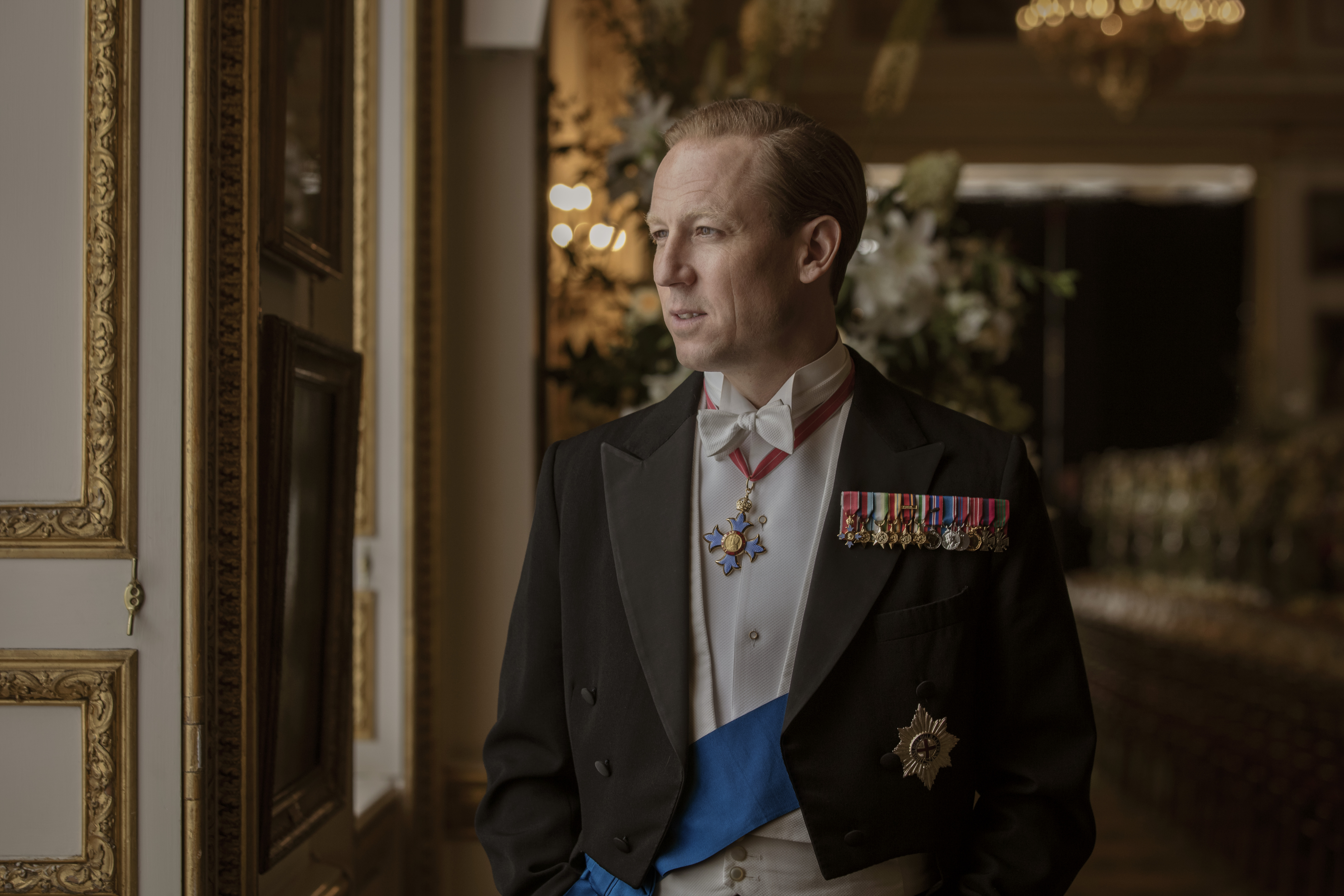 Tobias Menzies as Prince Philip in 'The Crown'