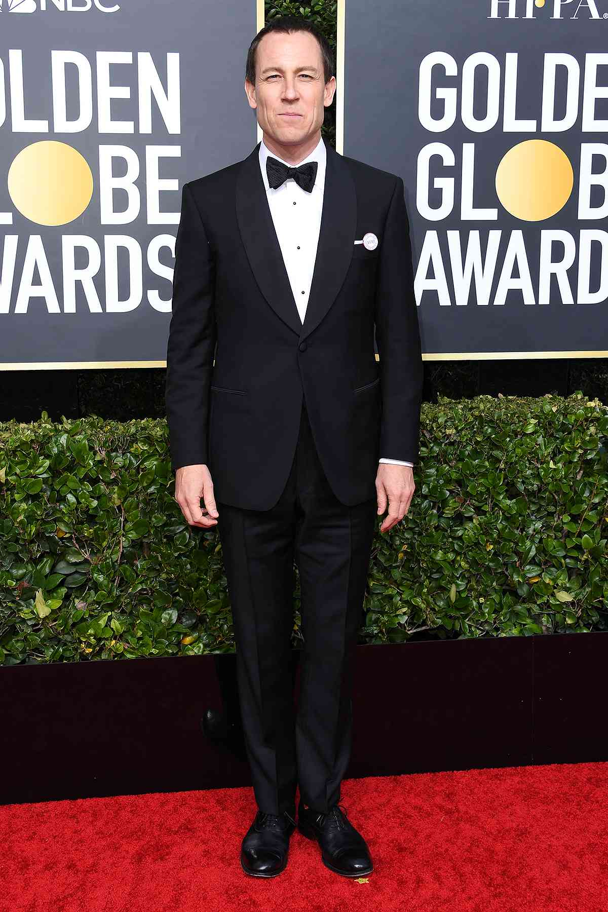 Tobias Menzies at the Golden Globe Awards Show