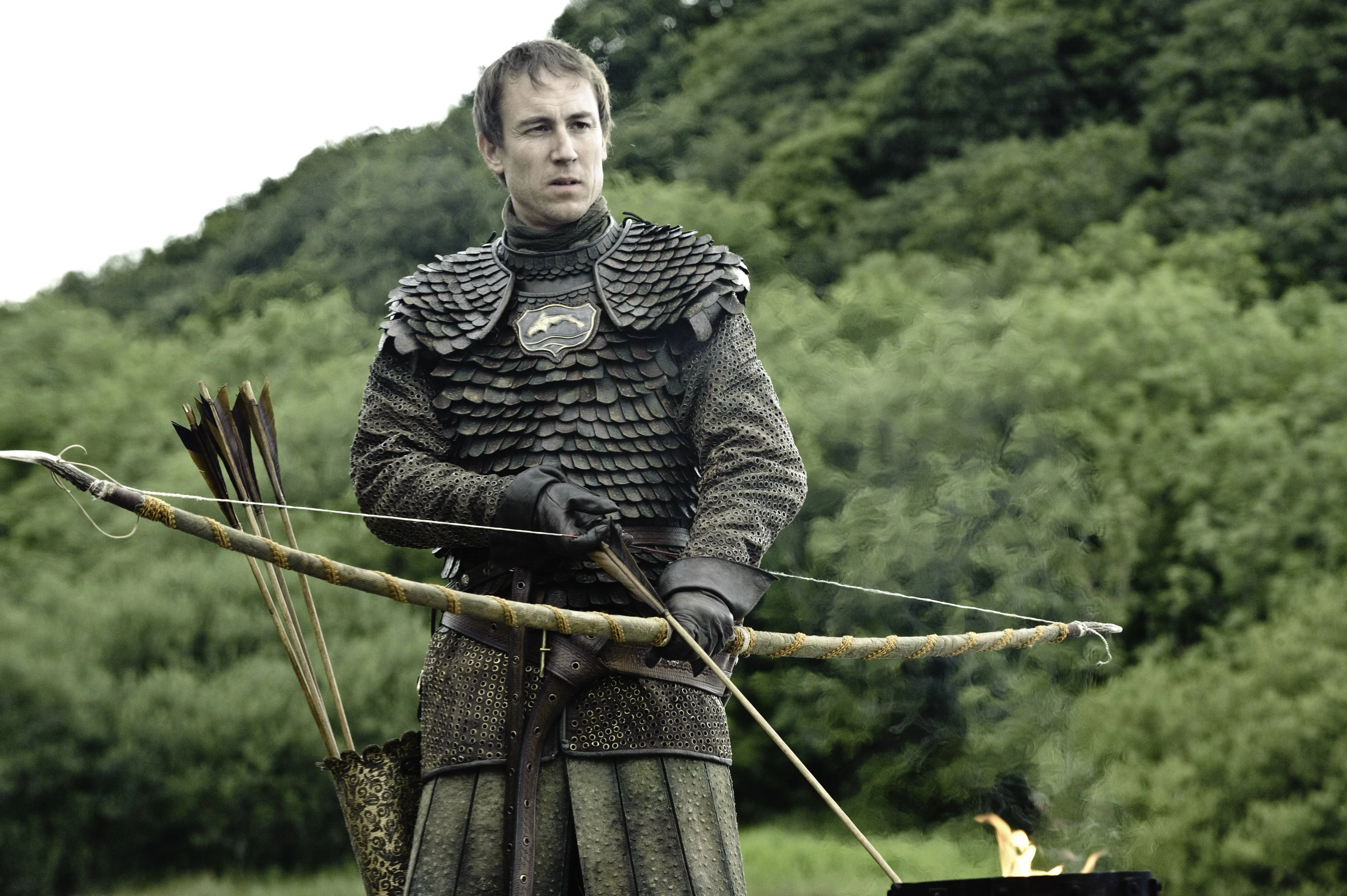 Tobias Menzies as Edmure Tully in 'Game of Thrones'