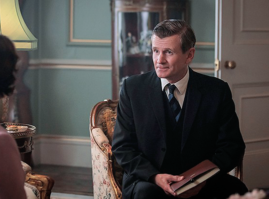 Charles Edwards in 'The Crown'