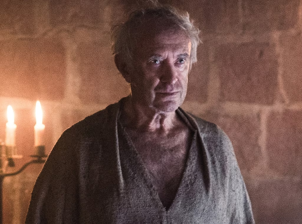 Jonathan Pryce as the high sparrow in 'Game of Thrones'