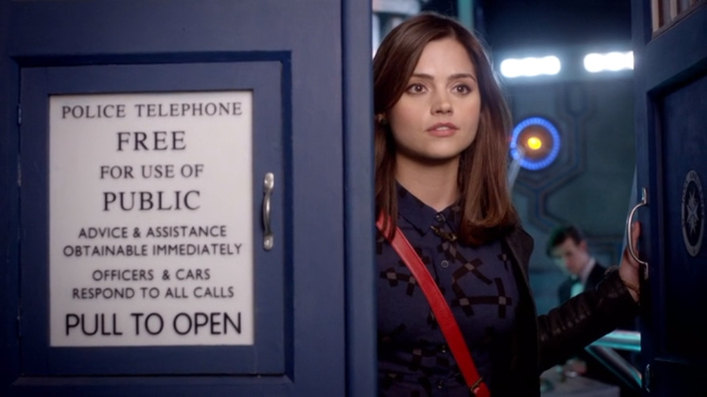 Jenna Coleman as Clara Oswald in 'Doctor Who'