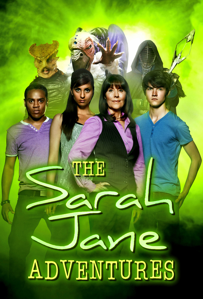 A poster for the 'Sarah Jane Adventures'