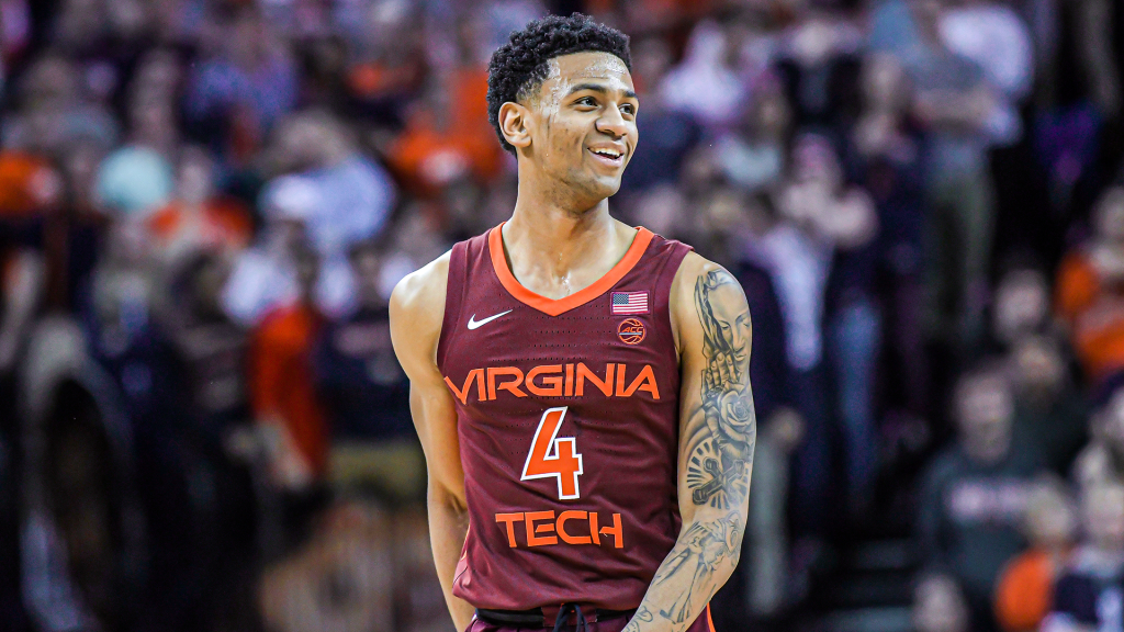 Nickeil Alexender-Walker played for Virginia Tech during his college days