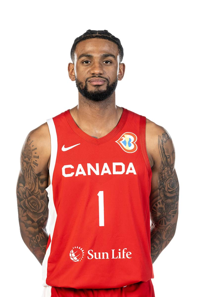 Nickeil Alexender-Walker also plays for the Canadian national team