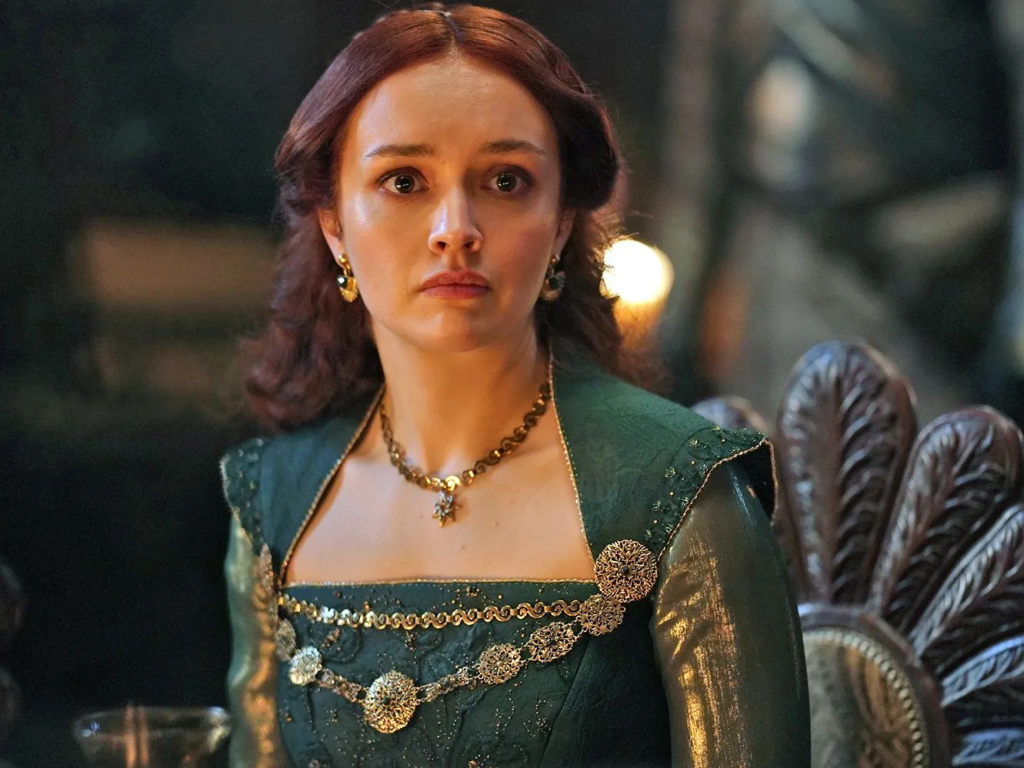 Olivia Cooke as Alicent Hightower