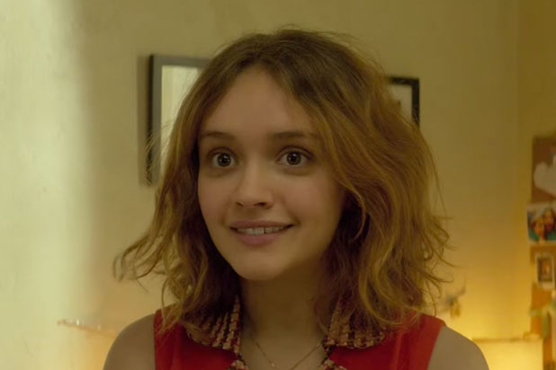 Olivia Cooke in 'Me and Earl and The Dying Girl'