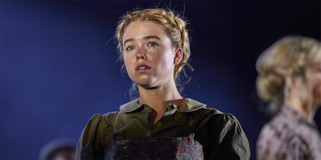 Milly Alcock in 'The Crucible'