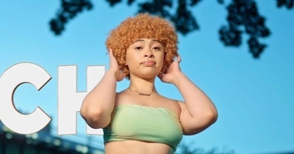 Ice Spice in her 'Munch' video