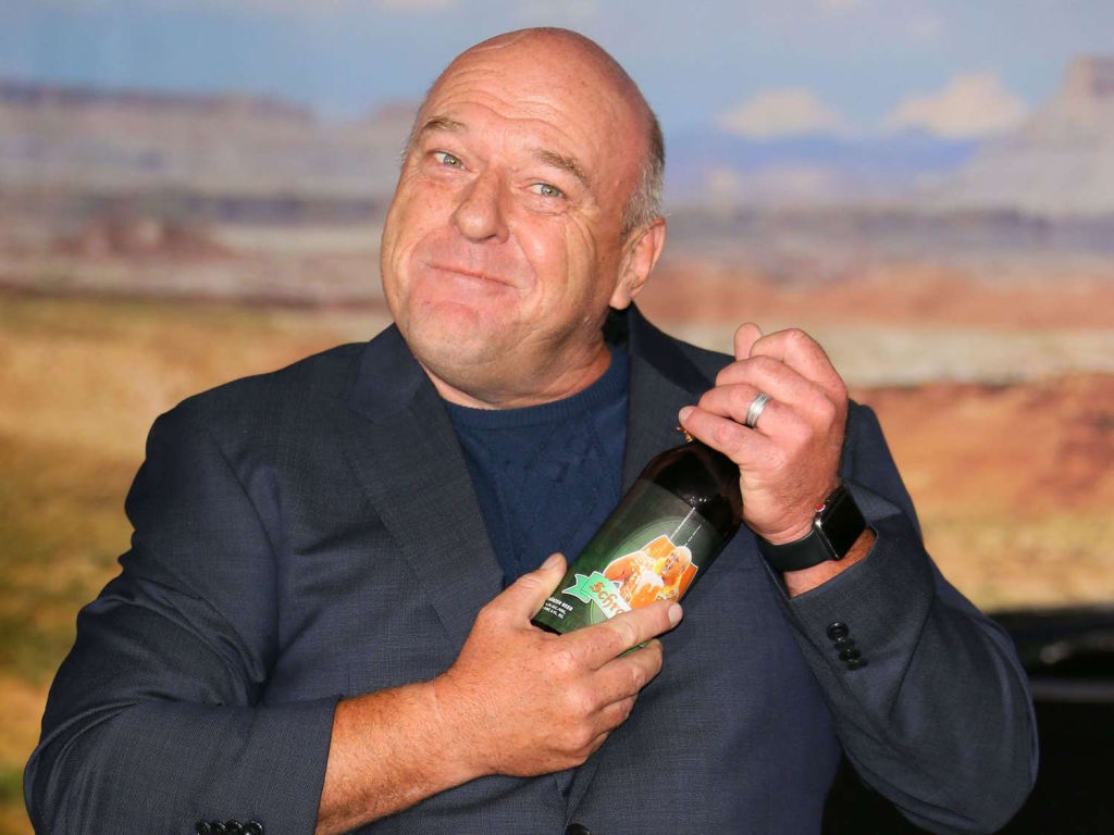 Dean Norris has launched his own beer brand