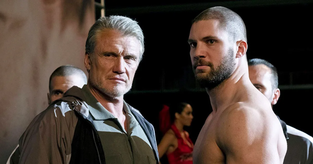 Dolph Lundgren reprised the role of Ivan Drago in 'Creed II'