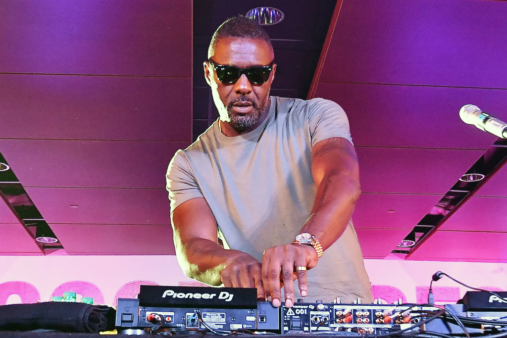 Idris Elba is also into DJing