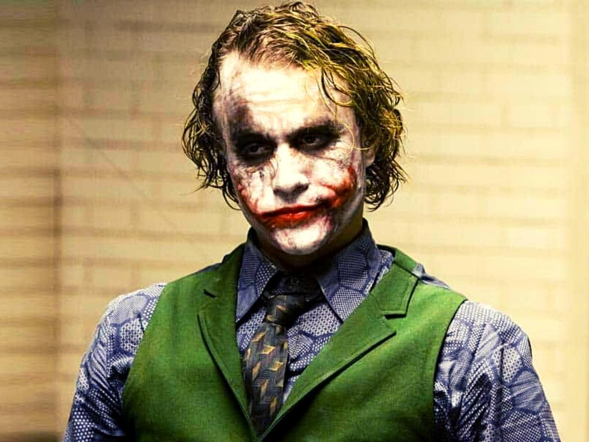 Heath Ledger's Joker in 'The Dark Knight'