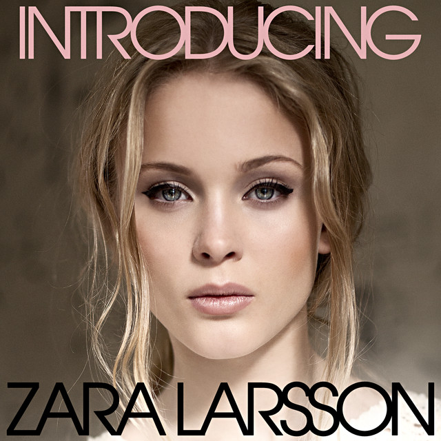 Zara Larsson on the cover of her EP 'Introducing'