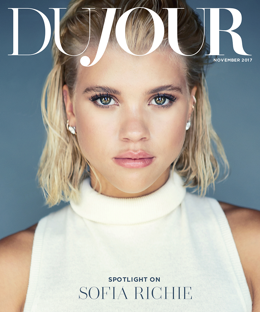 Sofia Richie on the cover of a renowned magazine