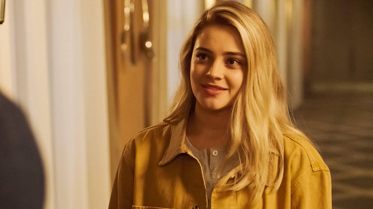 Josephine Langford as Tessa Young in the 'After' film franchise