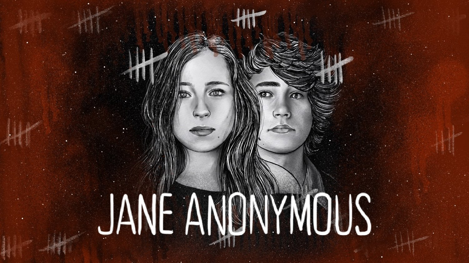 The cover for the thriller podcast series 'Jane Anonymous'