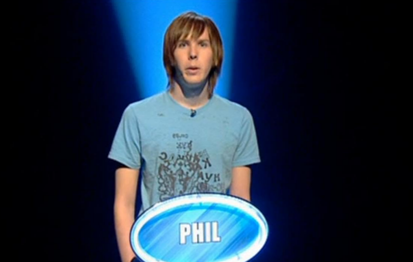 Phil Lester on 'The Weakest Link' in 2000