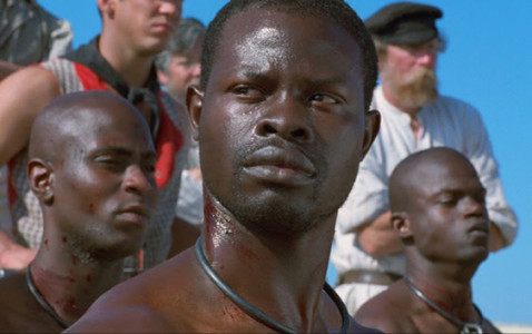 Djimon Hounsou in 'Gladiator'