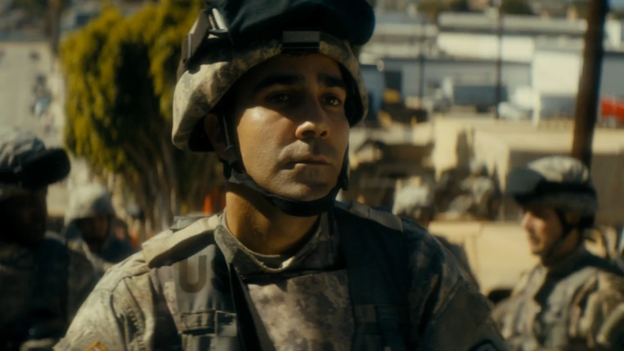 Bobby Naderi as Sargent Castro in 'Fear the Walking Dead'