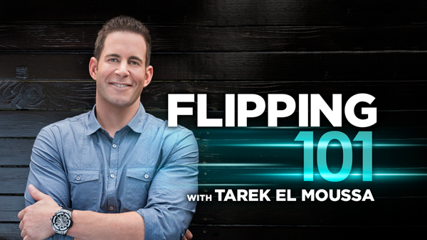 Tarek El Moussa is doing a new show with HGTV called 'Flipping 101'
