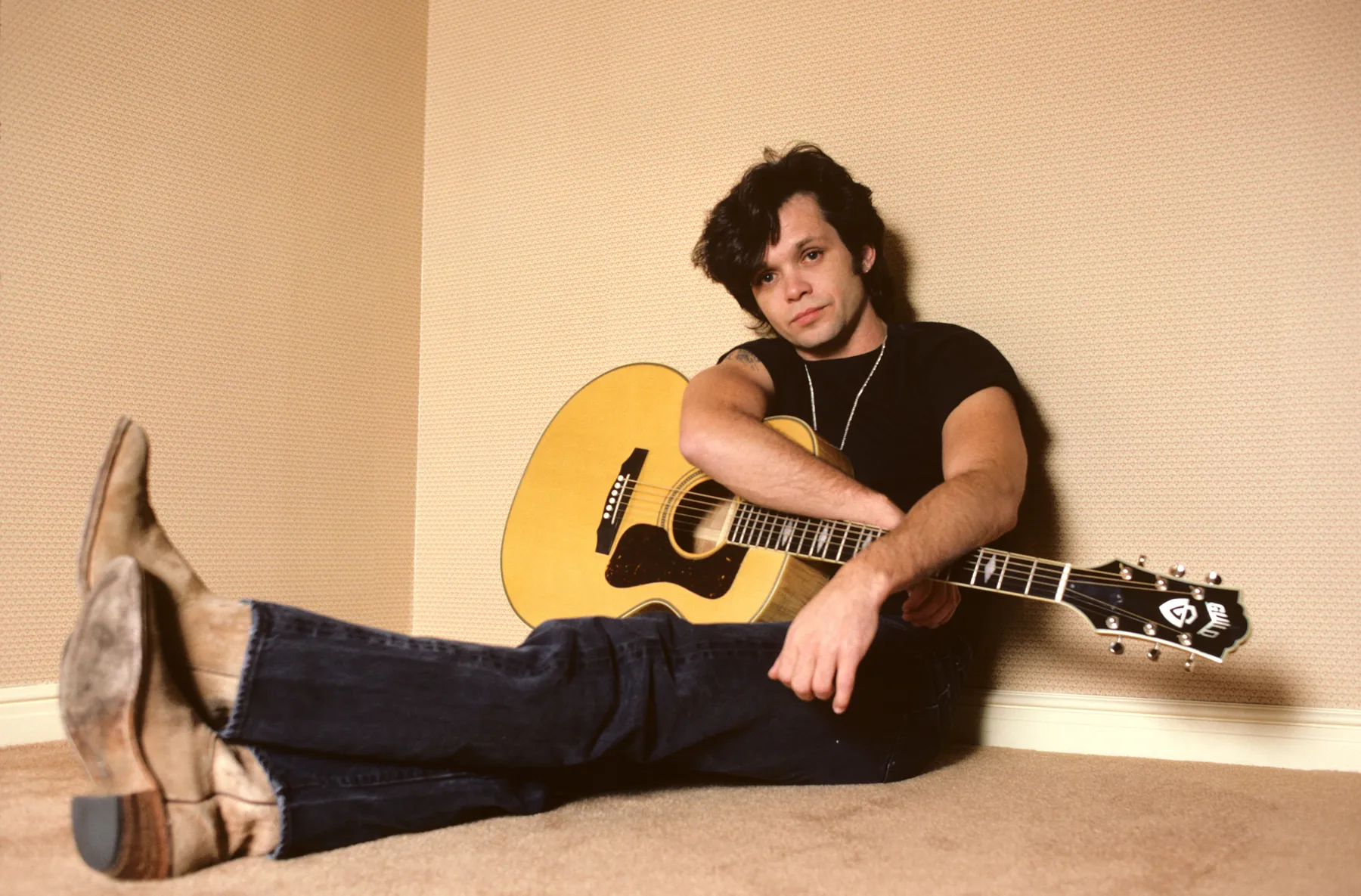John Mellencamp in his younger days