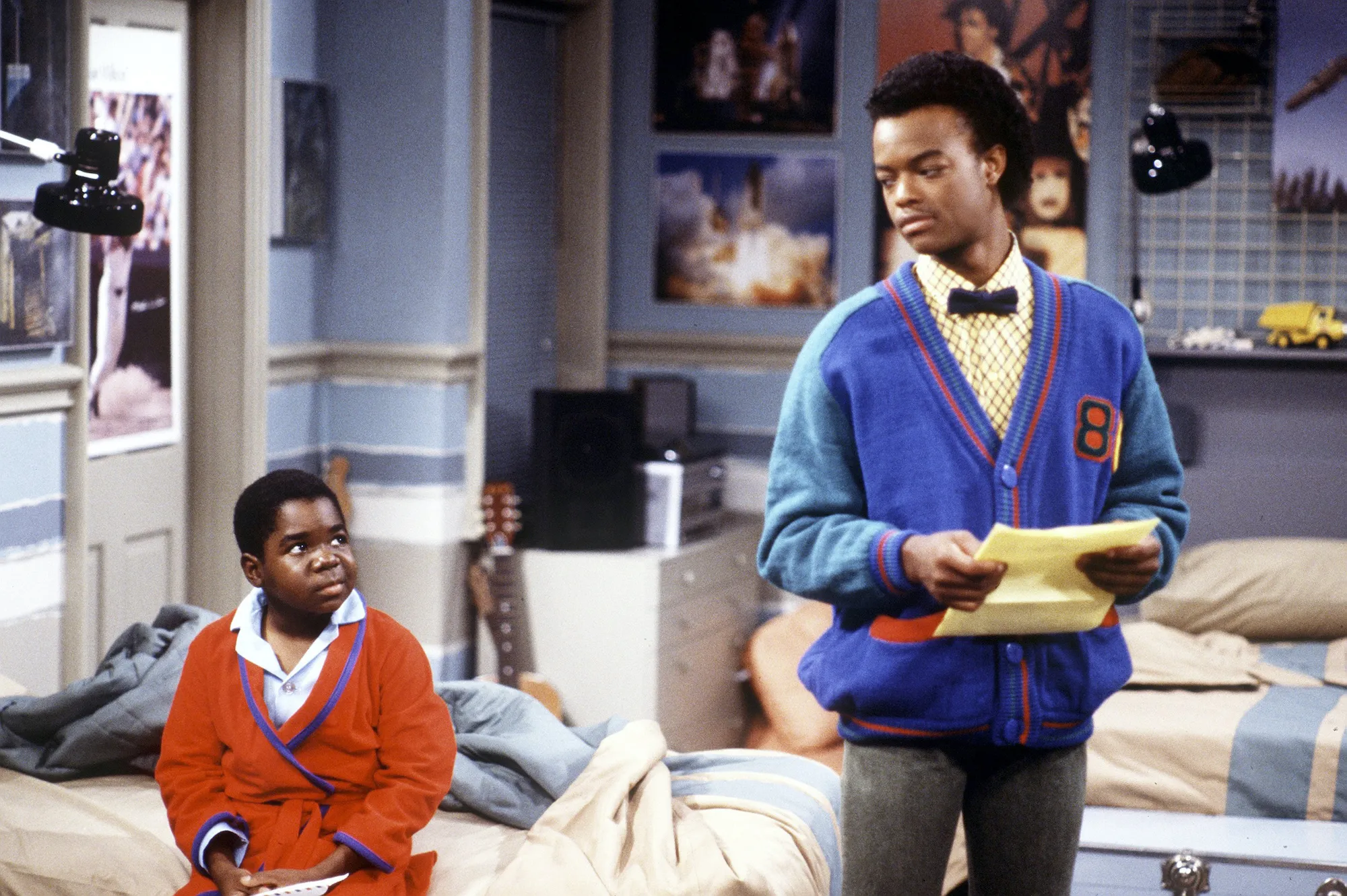 Todd Bridges and Gary Coleman in 'Diff'rent Strokes'