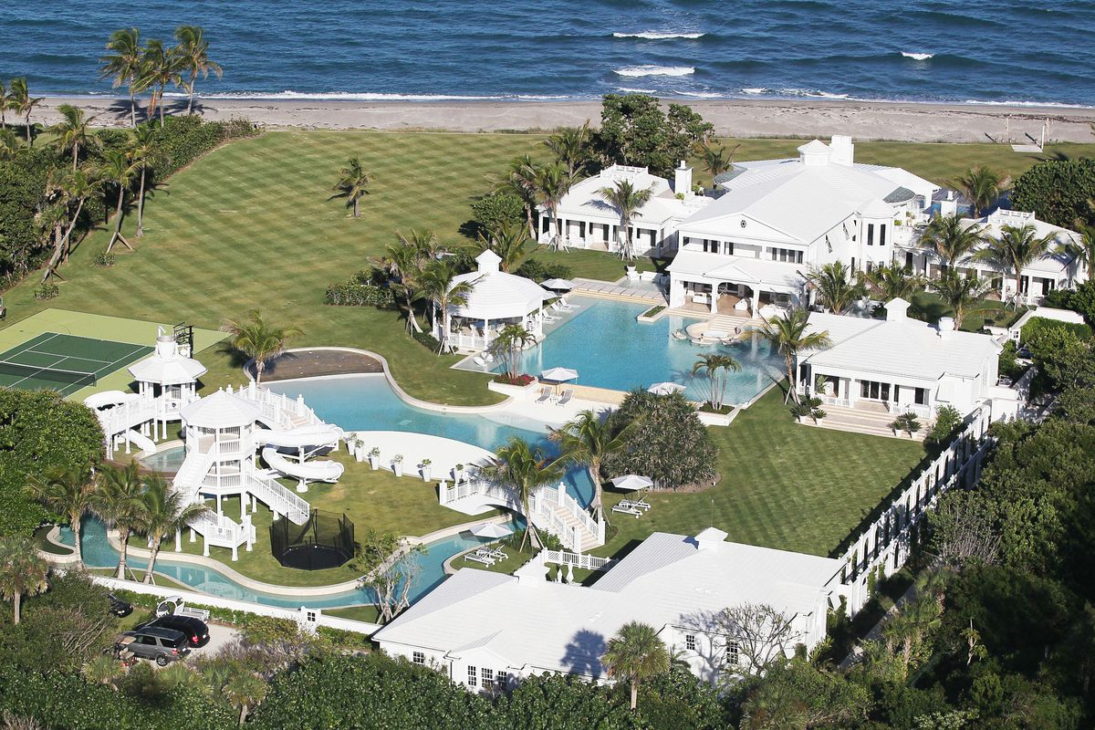 Celine Dion's Jupiter Island home
