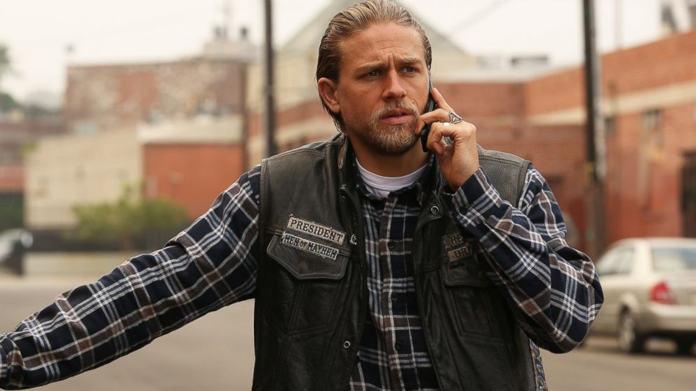Charlie Hunnam as Jax Teller in 'Sons of Anarchy'