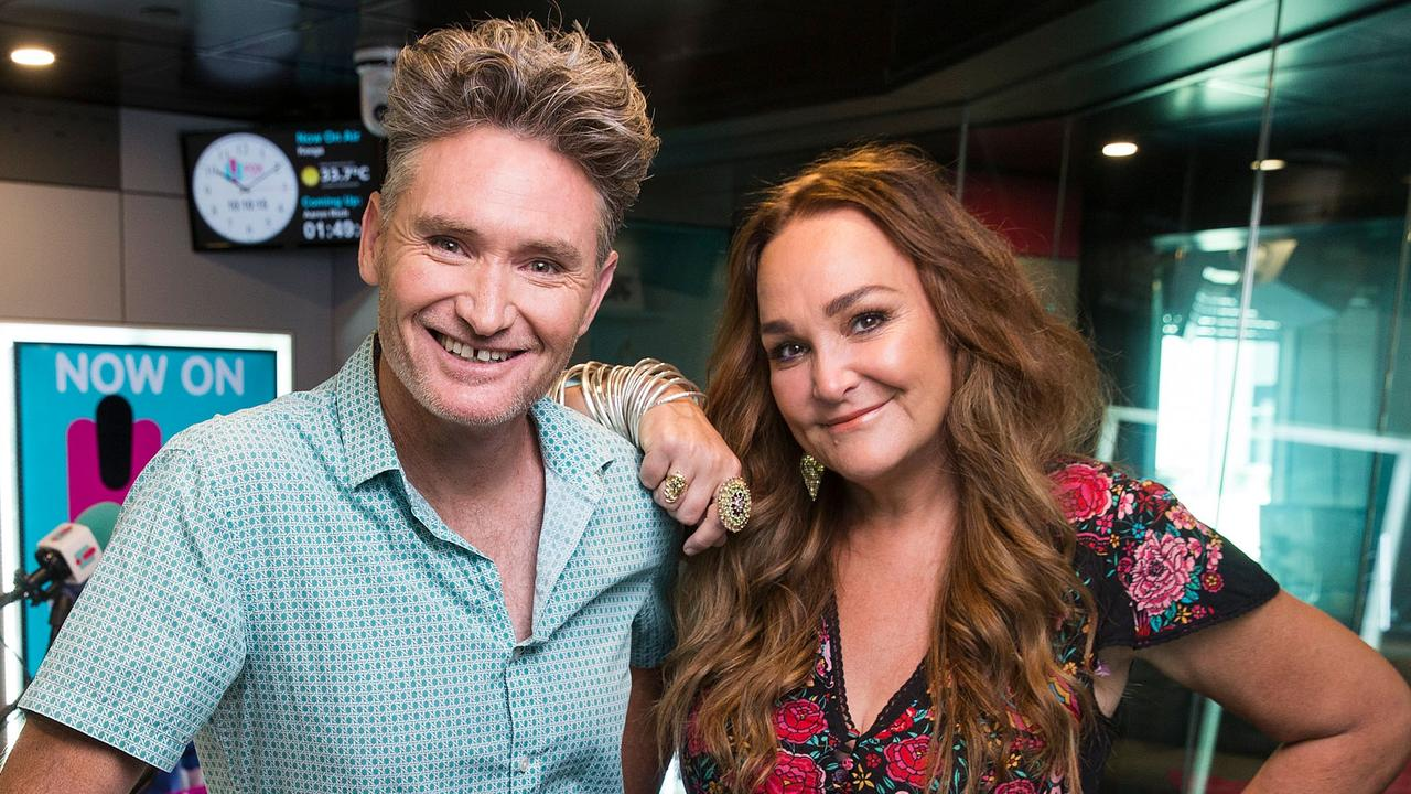 Dave Hughes with Kate Langbroek