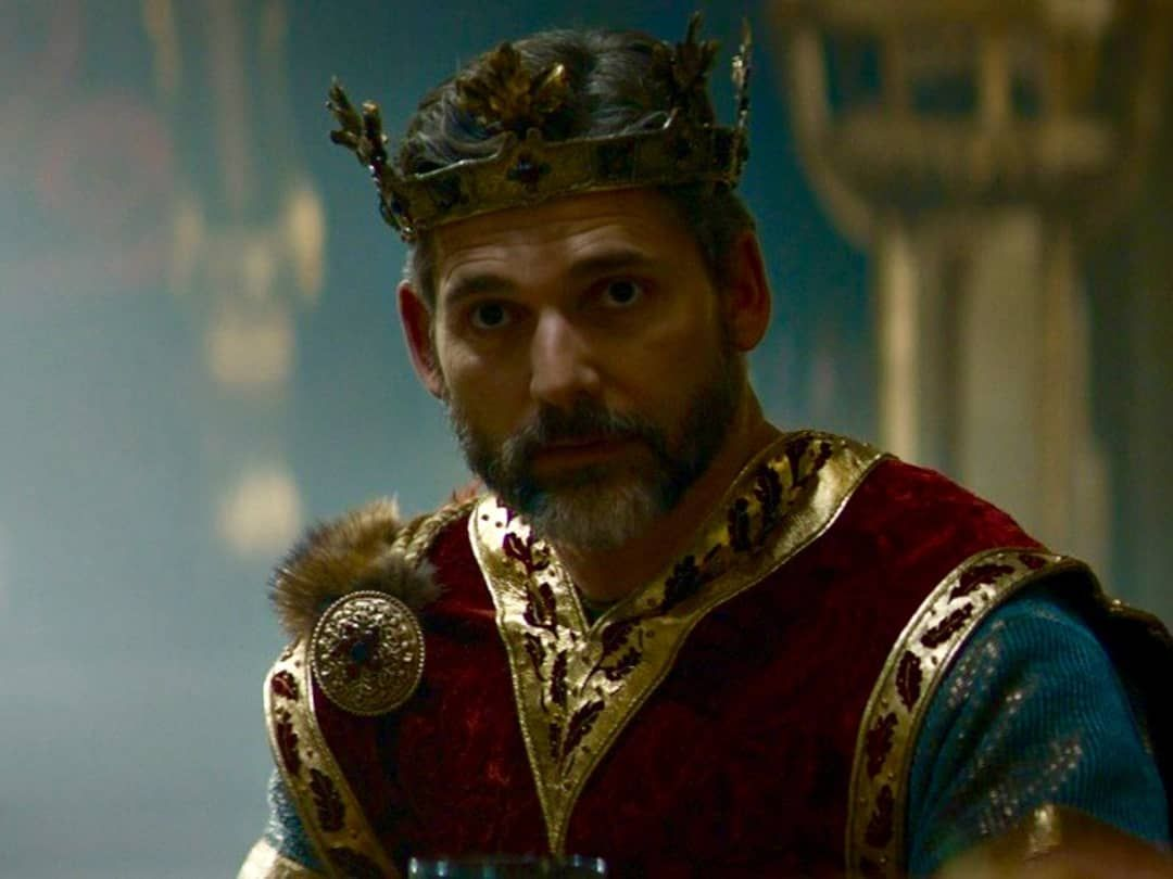 Eric Bana as Uther Pendragon in 'King Arthur: Legend of the Sword'